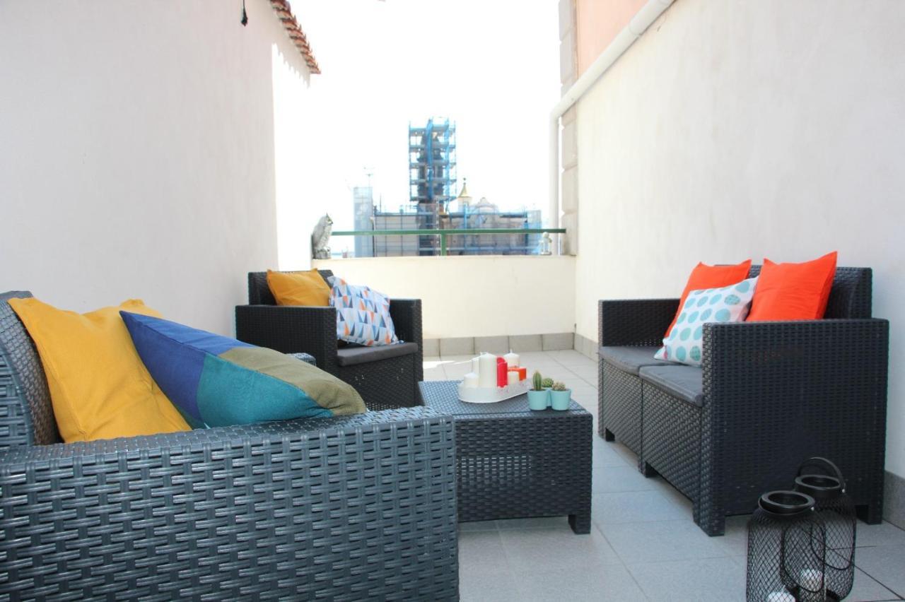 La Terrazza Sul Porto Apartamento Nápoles Exterior foto