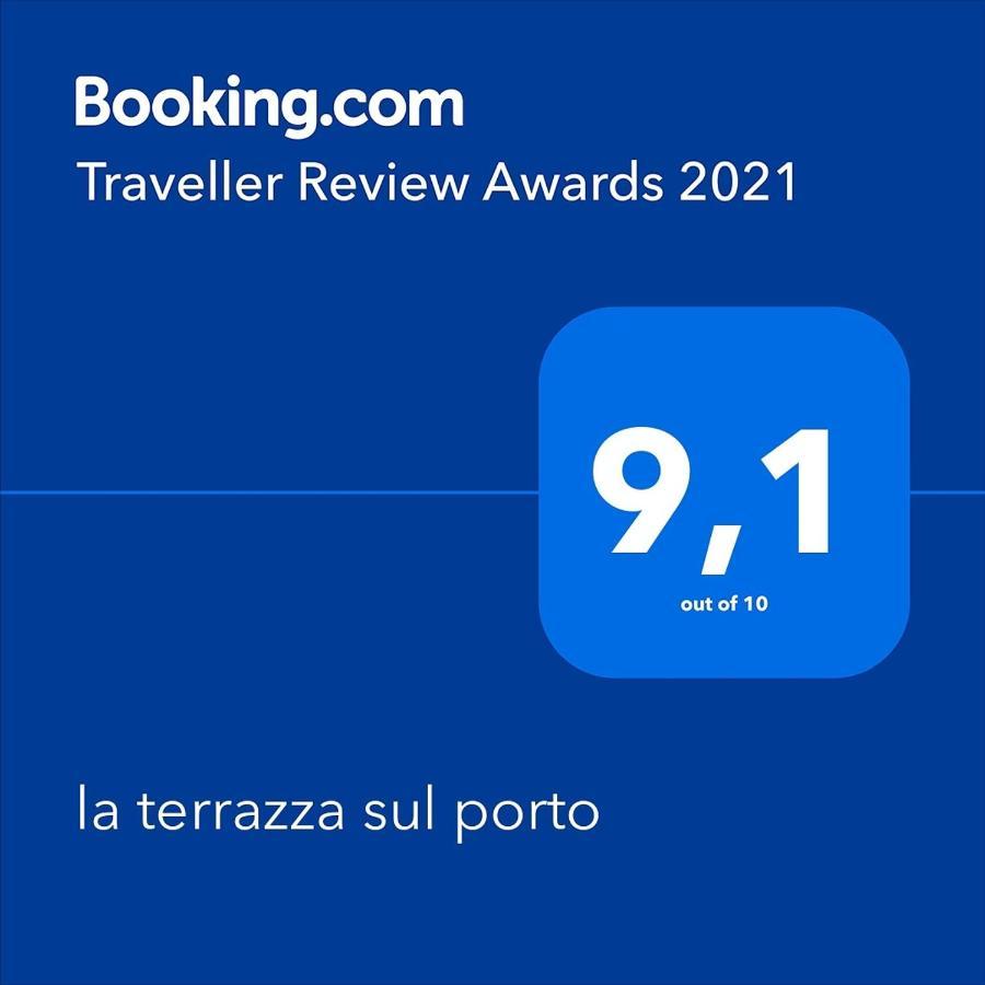 La Terrazza Sul Porto Apartamento Nápoles Exterior foto