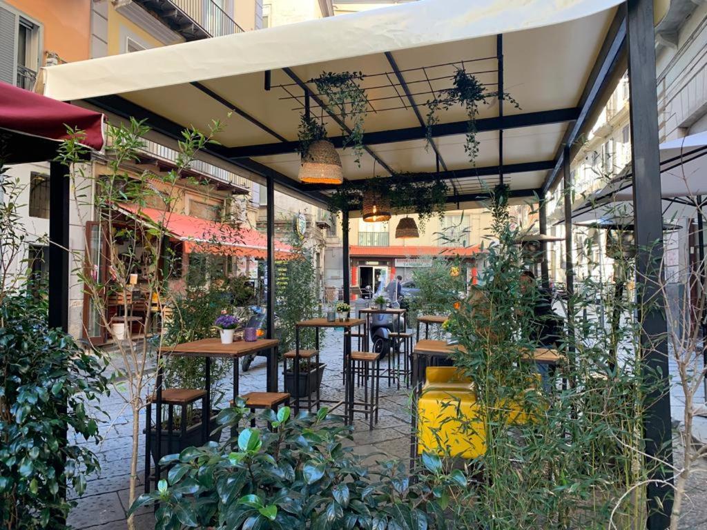 La Terrazza Sul Porto Apartamento Nápoles Exterior foto