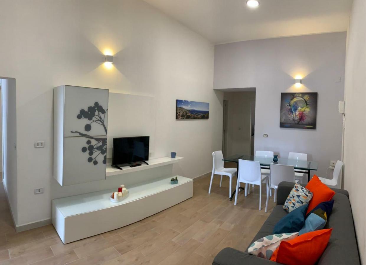 La Terrazza Sul Porto Apartamento Nápoles Exterior foto