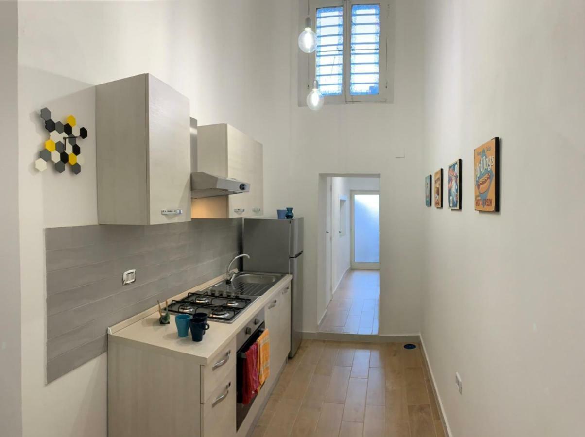 La Terrazza Sul Porto Apartamento Nápoles Exterior foto