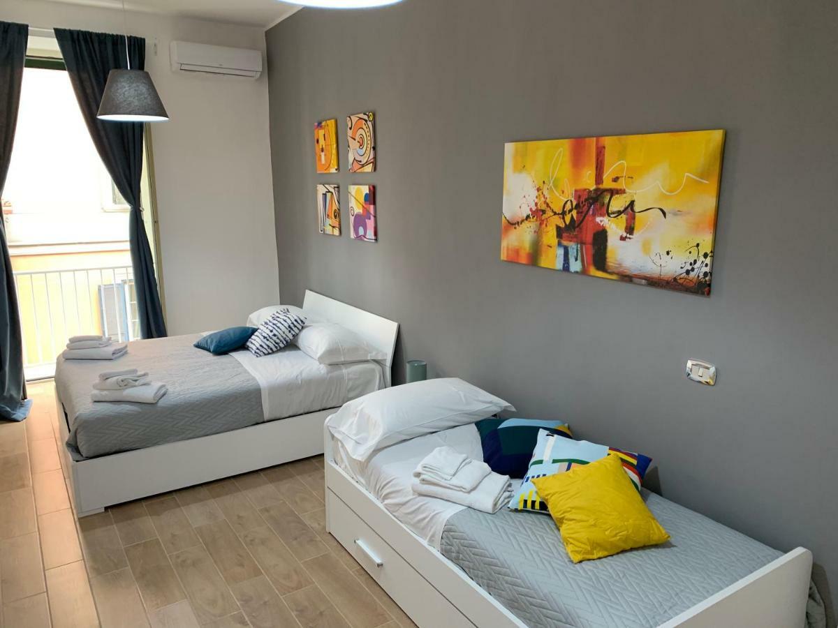 La Terrazza Sul Porto Apartamento Nápoles Exterior foto