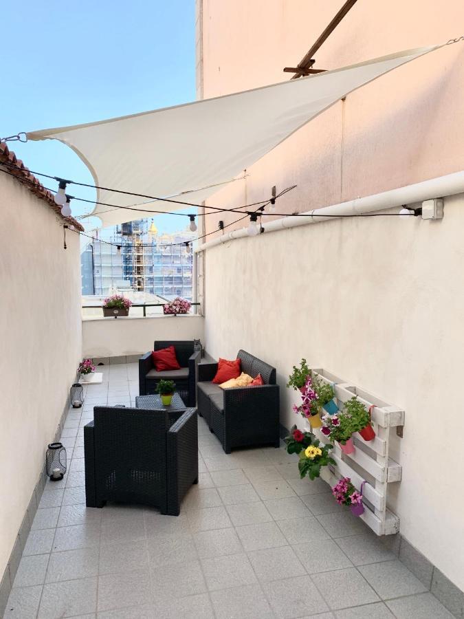 La Terrazza Sul Porto Apartamento Nápoles Exterior foto