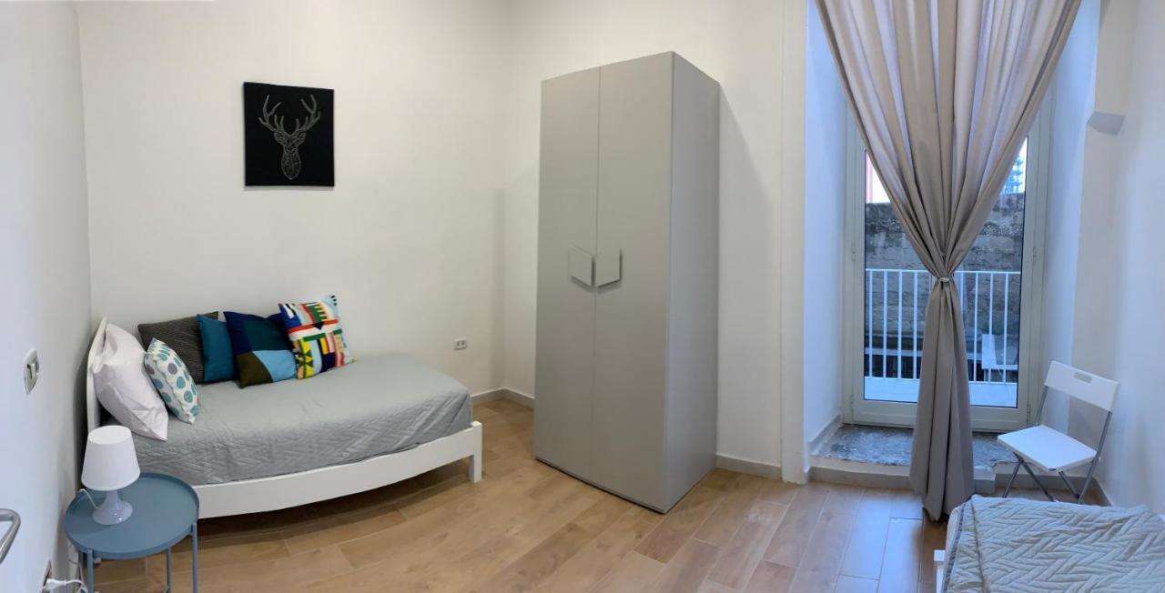 La Terrazza Sul Porto Apartamento Nápoles Exterior foto